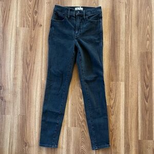 Madewell high rise skinny jeans